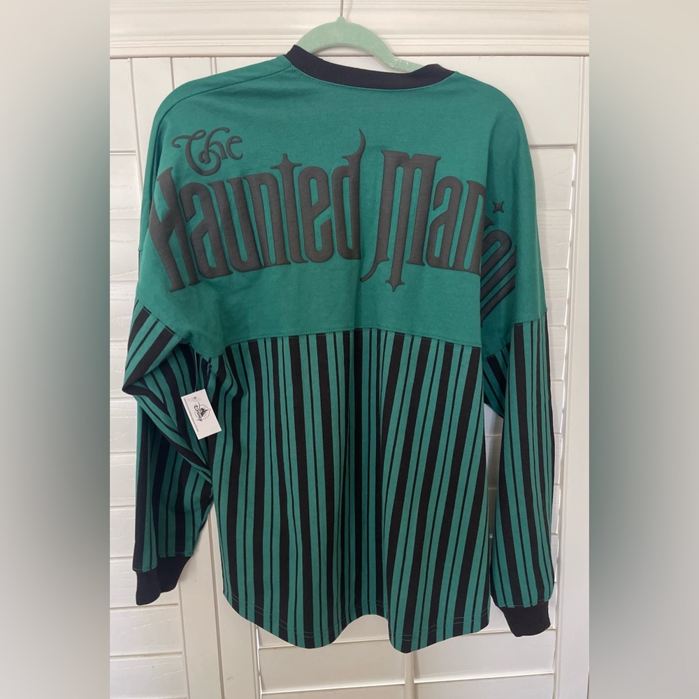 NWT Disney Parks 2025 Haunted Mansion Ghost Host Spirit Jersey